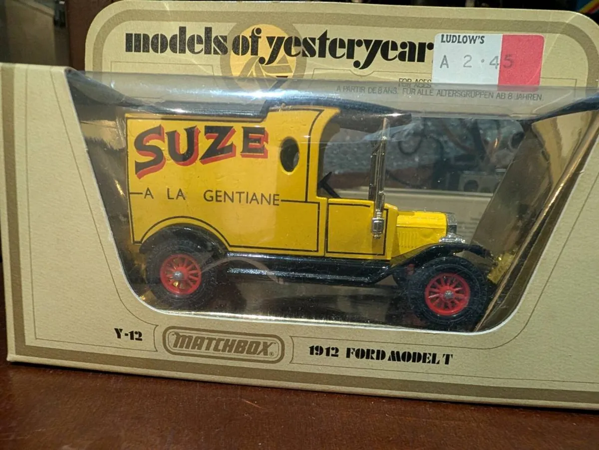 Vintage Matchbox "Models of Yesteryear" - Boxed 6 - Image 2