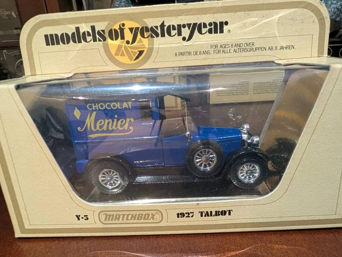 Vintage Matchbox "Models of Yesteryear" - Boxed 6 - Image 3