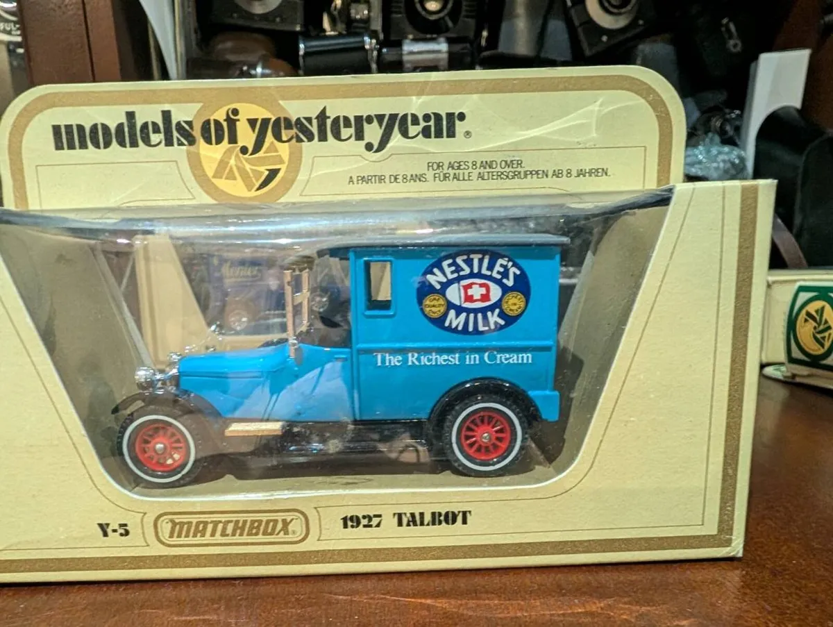 Vintage Matchbox "Models of Yesteryear" - Boxed 6 - Image 4