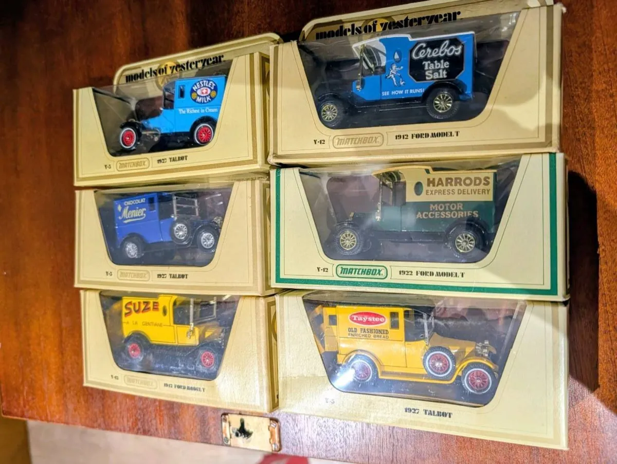 Vintage Matchbox "Models of Yesteryear" - Boxed 6 - Image 1