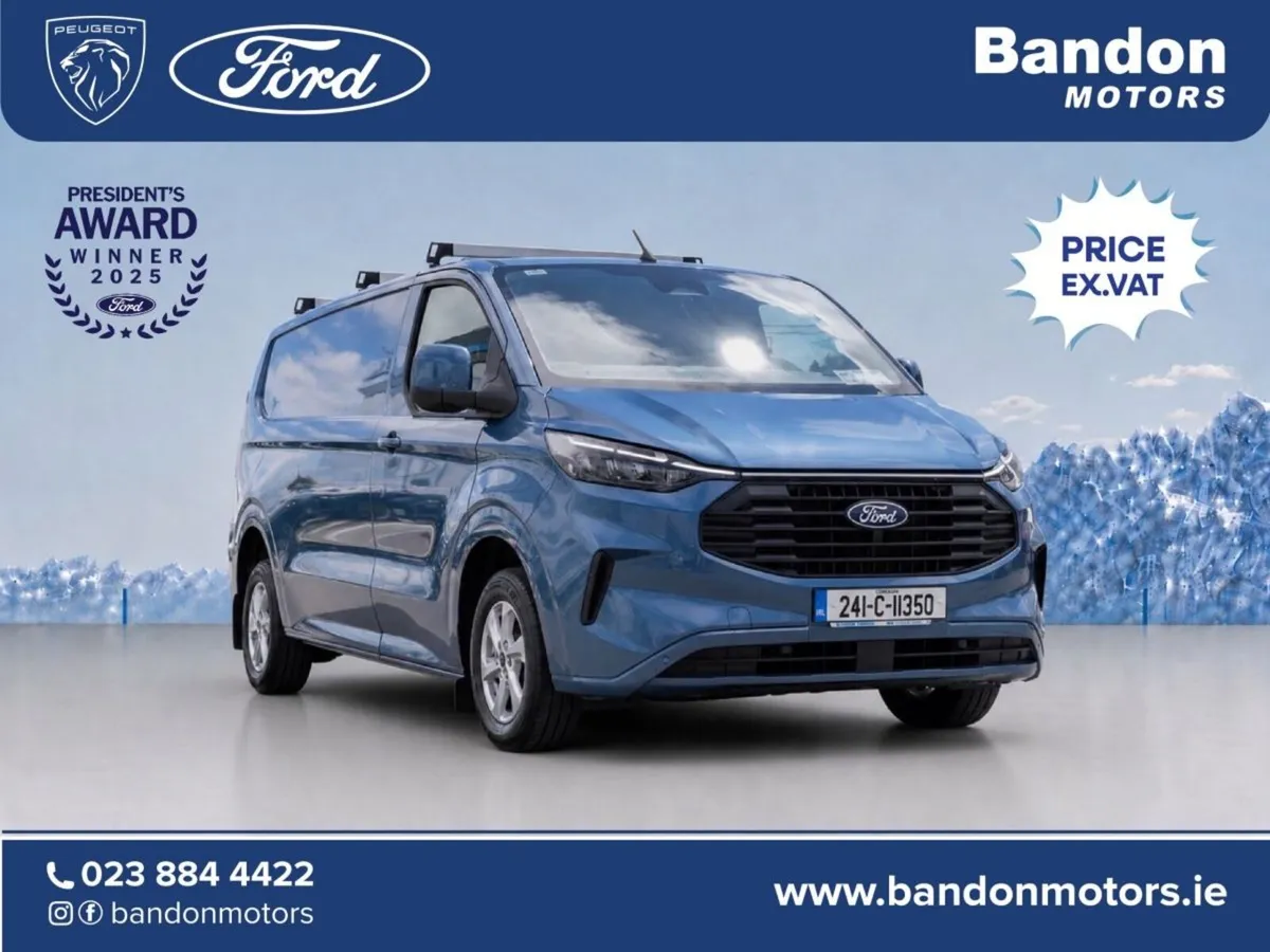 Ford Transit Custom TRANSIT CUSTOM 300 L LIMT 2.0 - Image 1