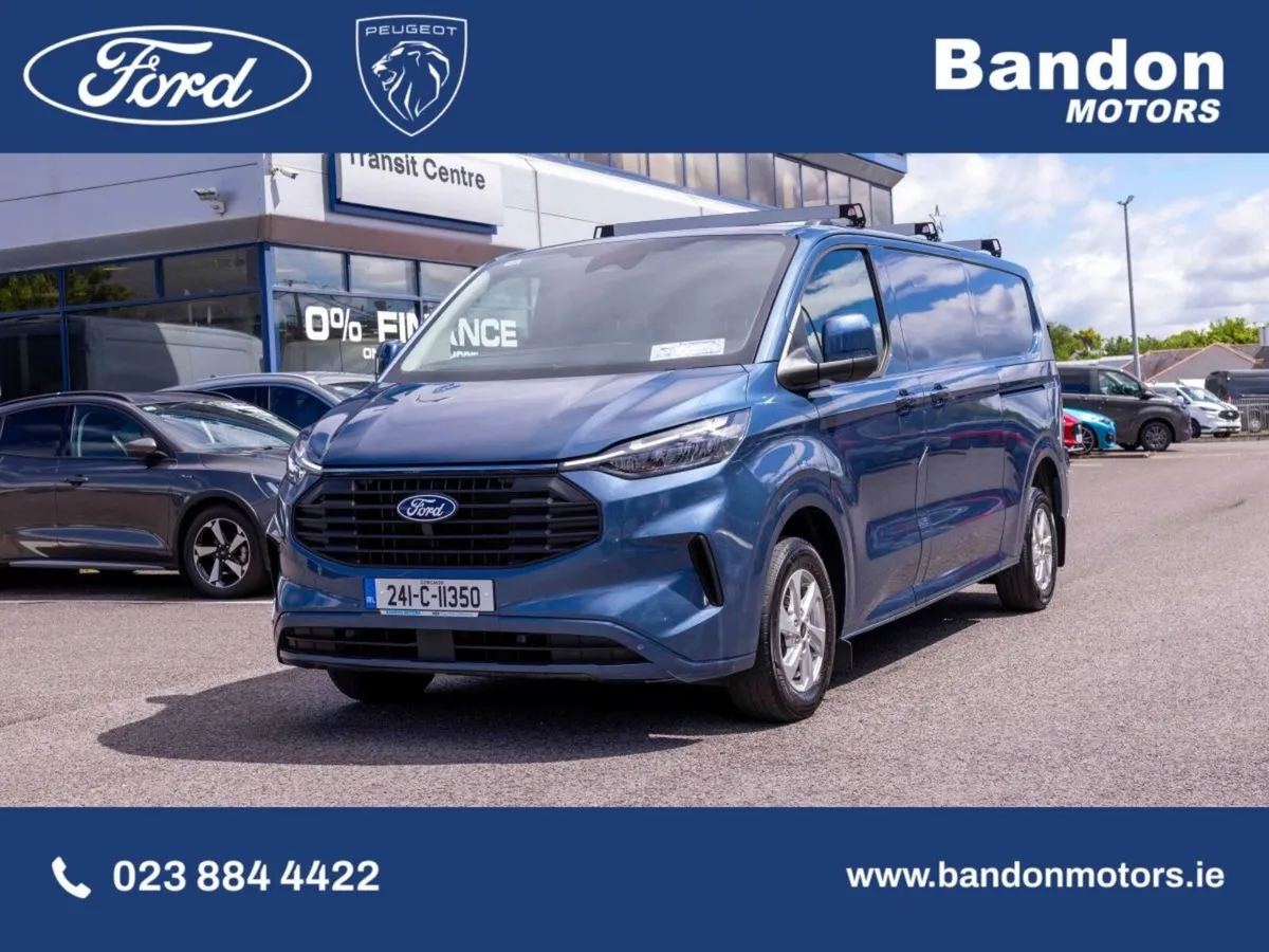 Ford Transit Custom TRANSIT CUSTOM 300 L LIMT 2.0 - Image 2