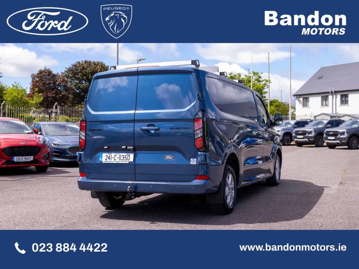 Ford Transit Custom TRANSIT CUSTOM 300 L LIMT 2.0 - Image 3