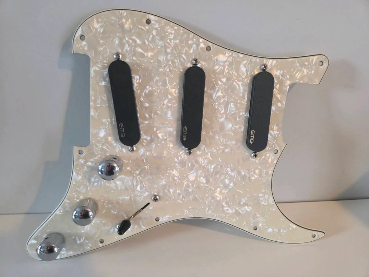 EMG SA/SA/S Loaded Pickguard - Image 1