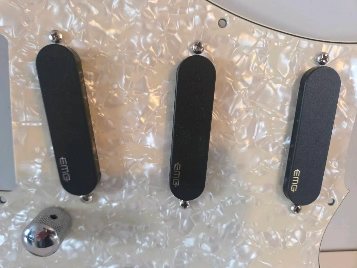 EMG SA/SA/S Loaded Pickguard - Image 2