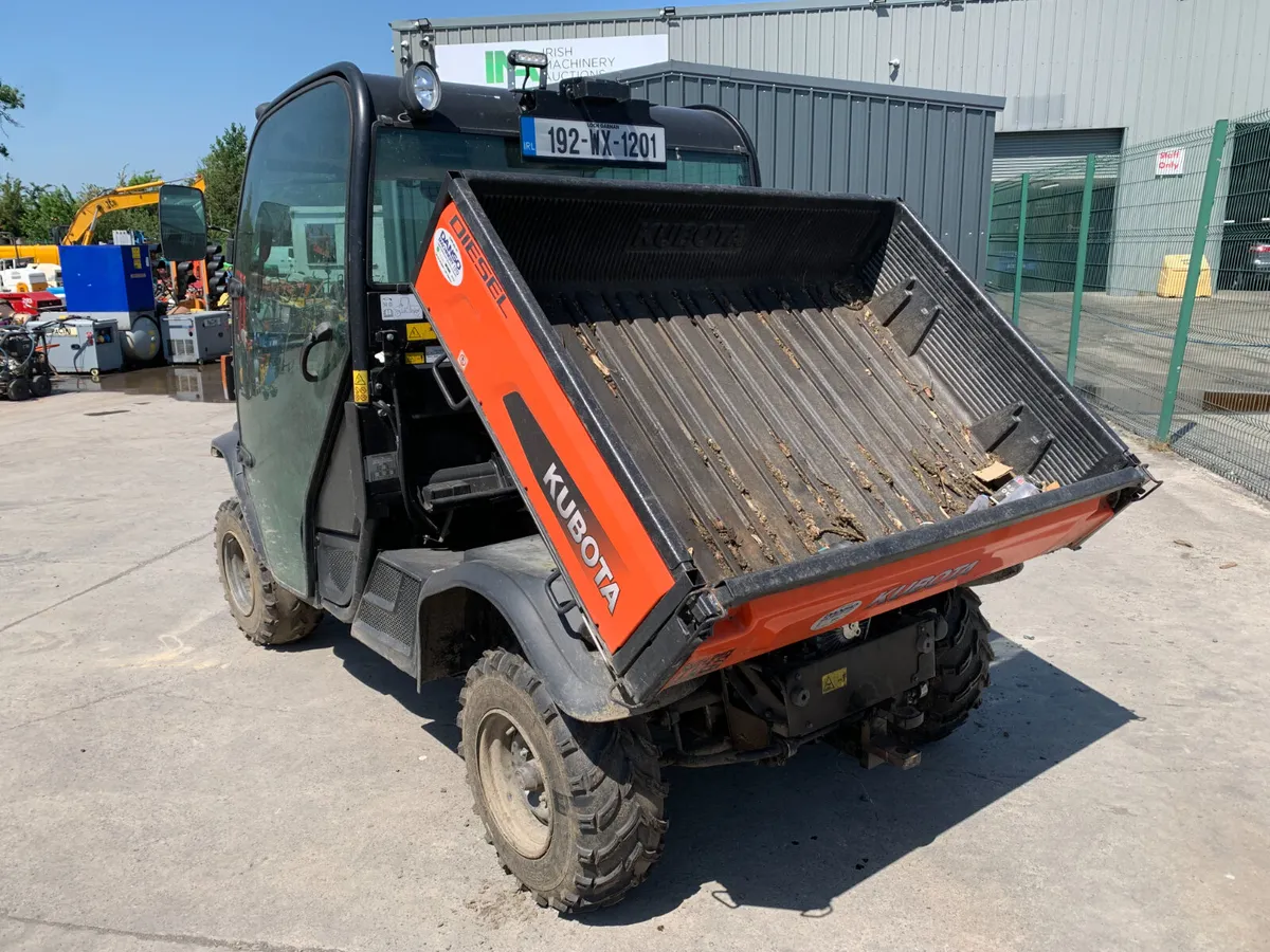 UNRESERVED 2019 KUBOTA RTV X1110 ATV FOR AUCTION - Image 3