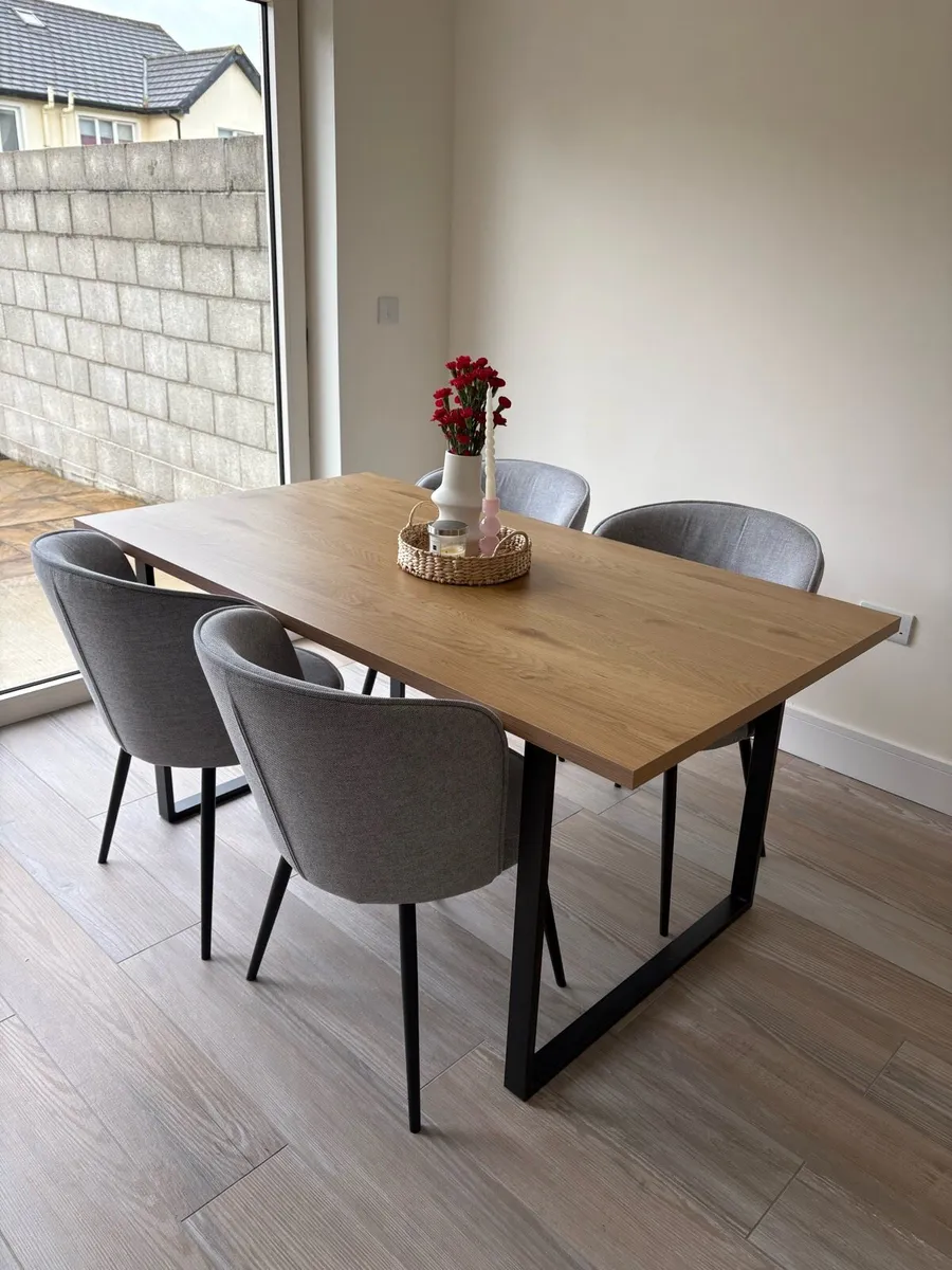 Dining Table & Chairs - Image 1