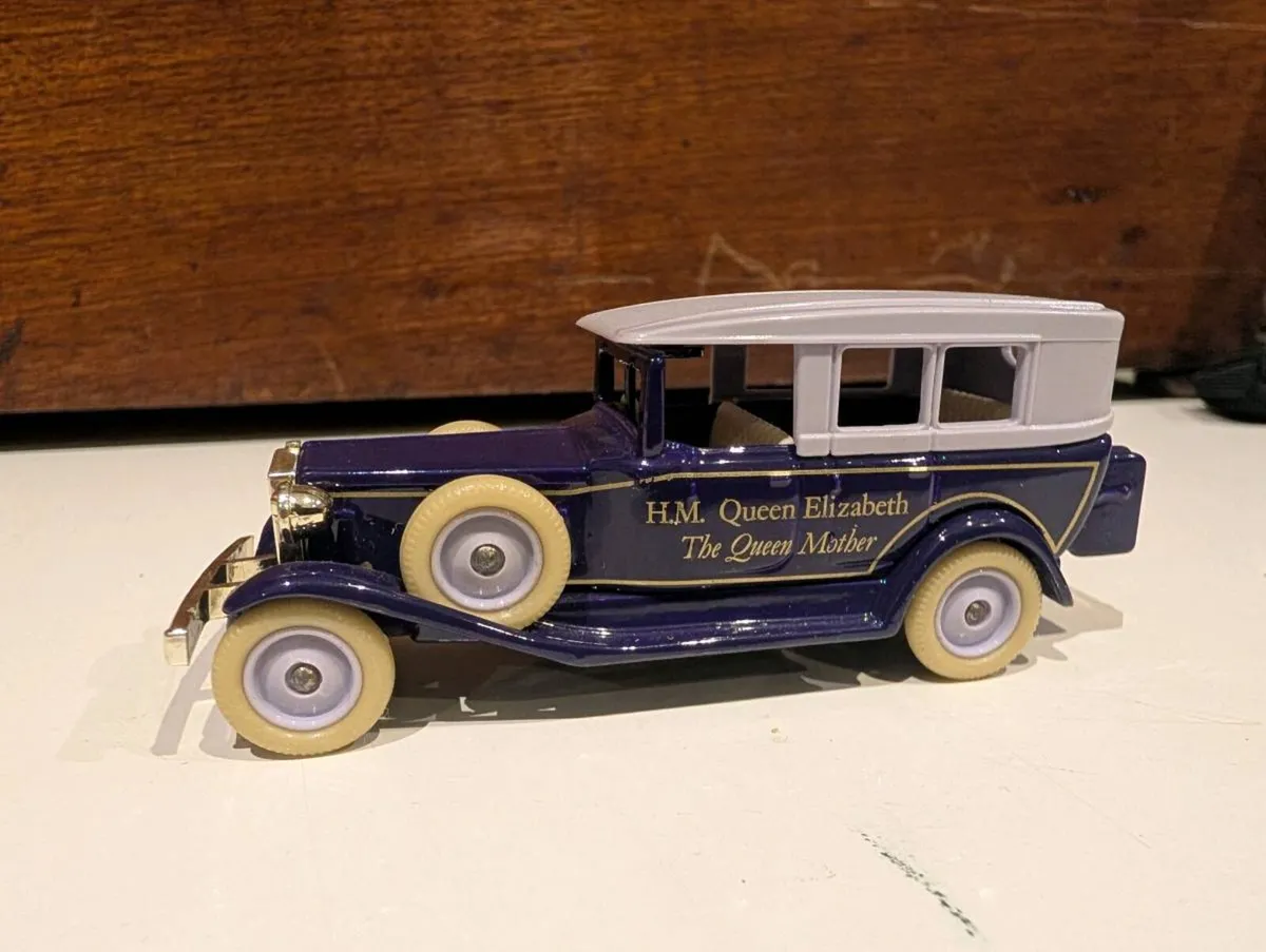 Vintage Lledo 1925 Rolls Royce Silver Ghost – Quee - Image 2