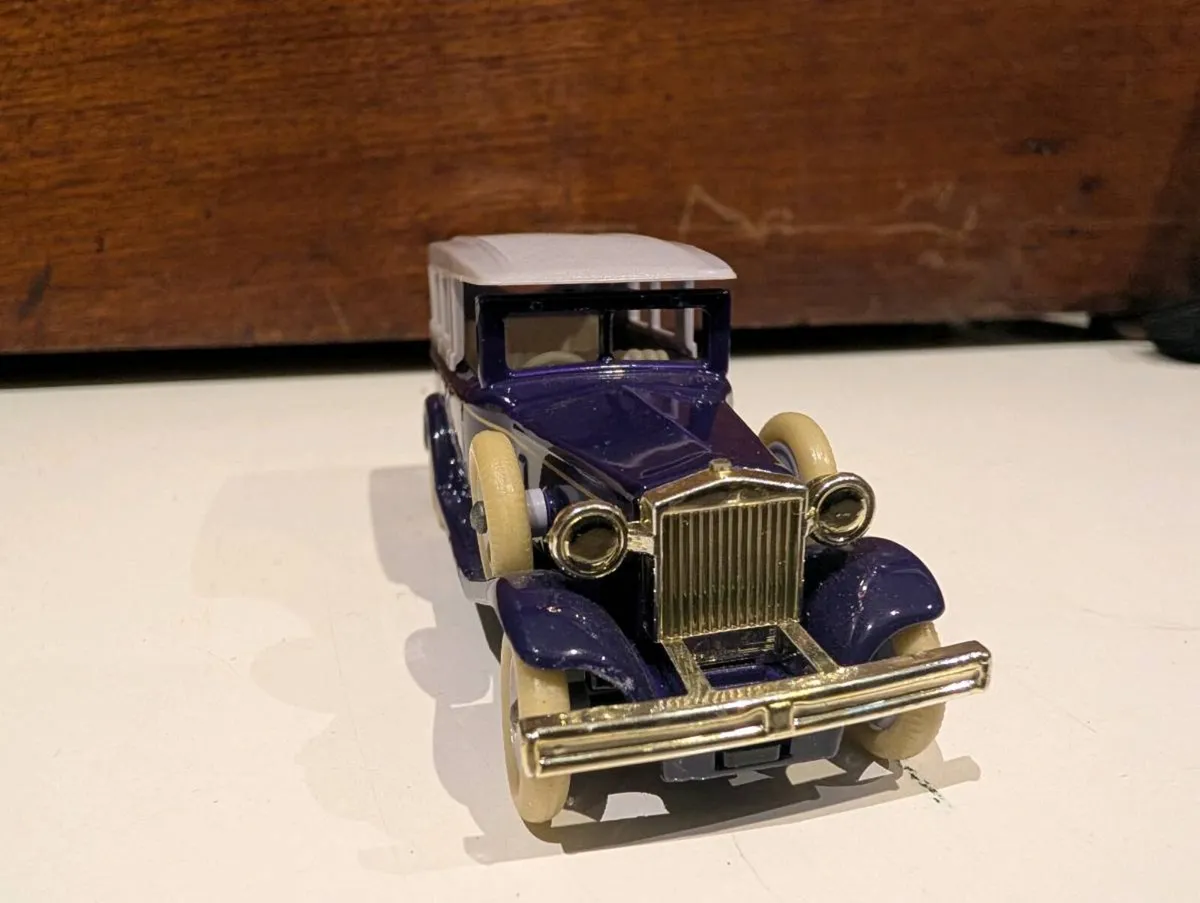 Vintage Lledo 1925 Rolls Royce Silver Ghost – Quee - Image 3