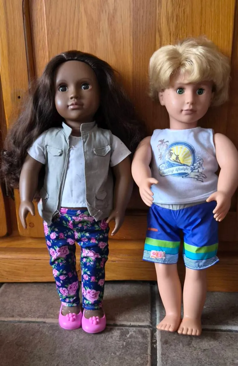 Our Generation Dolls and Horses - Image 1