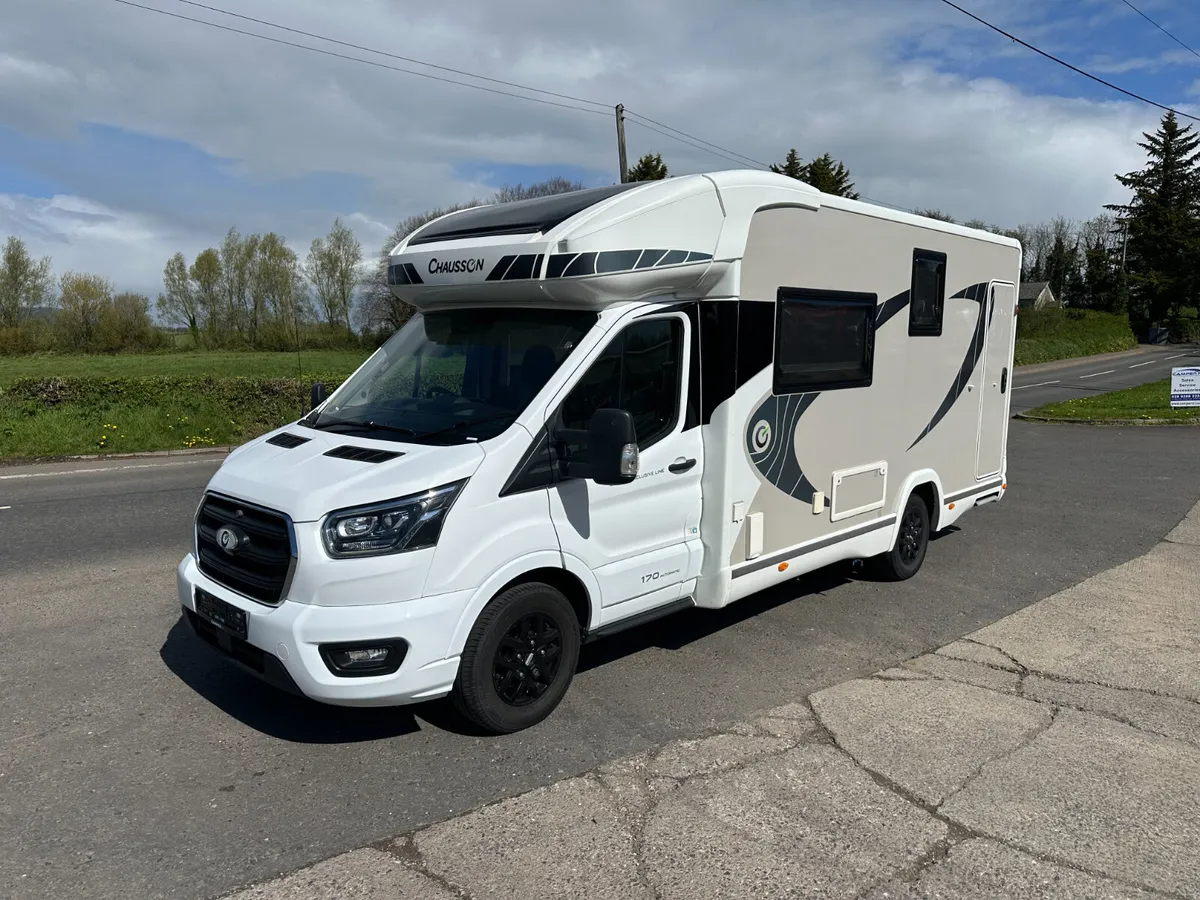 2022 Chausson 660 Exclusive Line Automatic – 18,46 - Image 1
