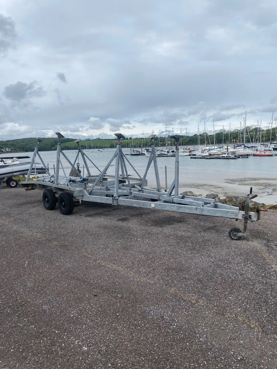 Boat Trailer - Image 1