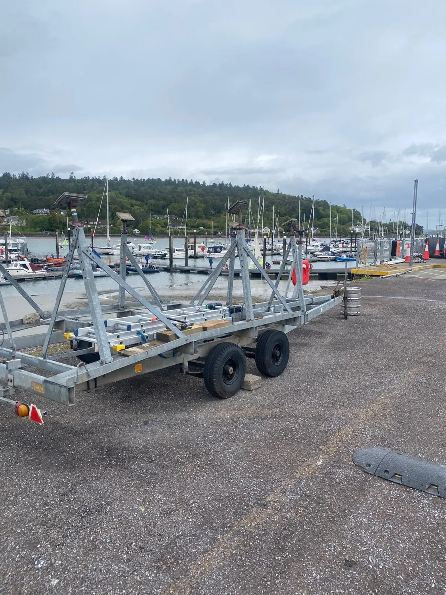 Boat Trailer - Image 4