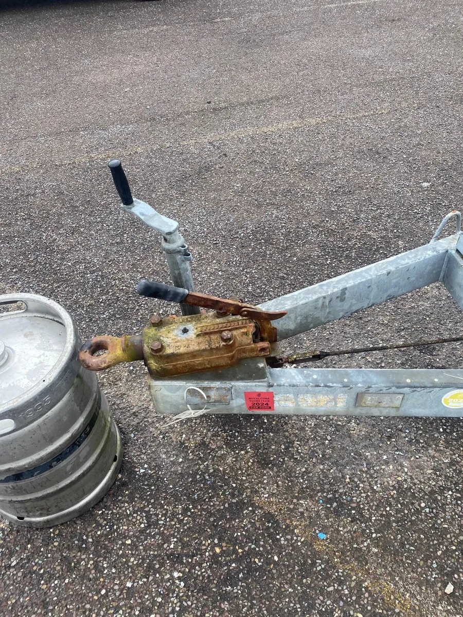 Boat Trailer - Image 4