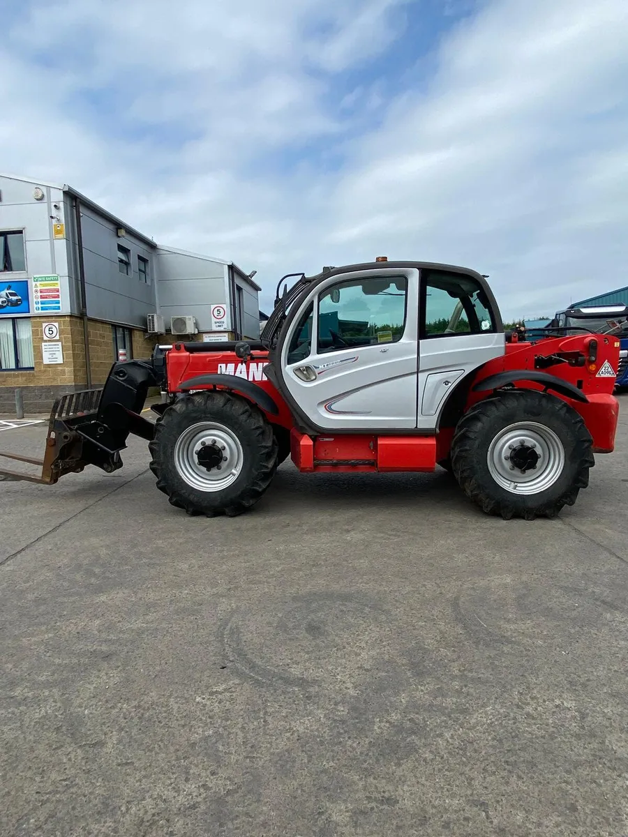 2017 MANITOU MT1335 13M TELESCOPIC FORKLIFT - Image 1
