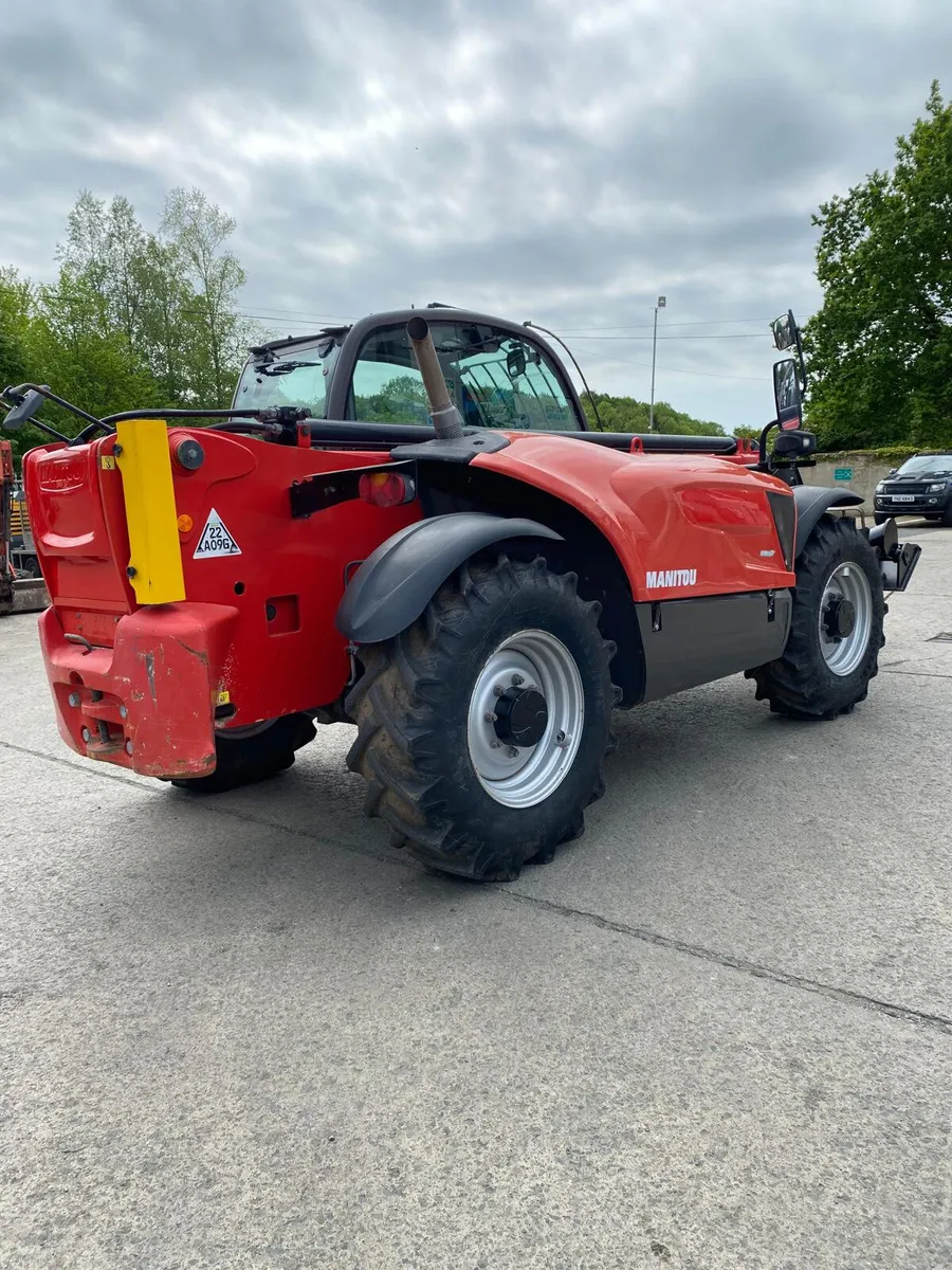 2017 MANITOU MT1335 13M TELESCOPIC FORKLIFT - Image 3
