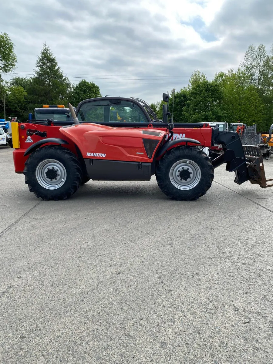 2017 MANITOU MT1335 13M TELESCOPIC FORKLIFT - Image 4