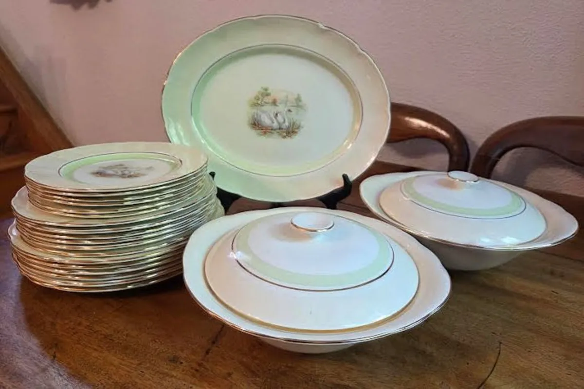 Arklow Pottery Vintage China Dinner Service - Image 3