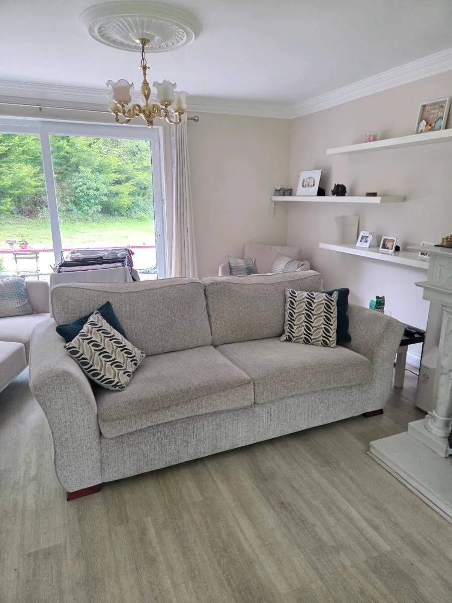 Ez Living 3 Seater Sofa - Image 1