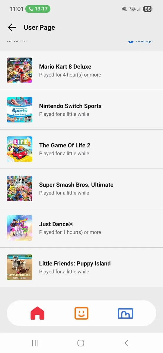 Nintendo Switch OLED White + 6 games - Image 2