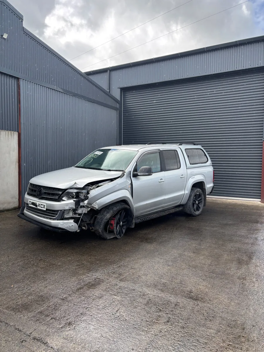 Volkswagen Amarok for breaking - Image 3