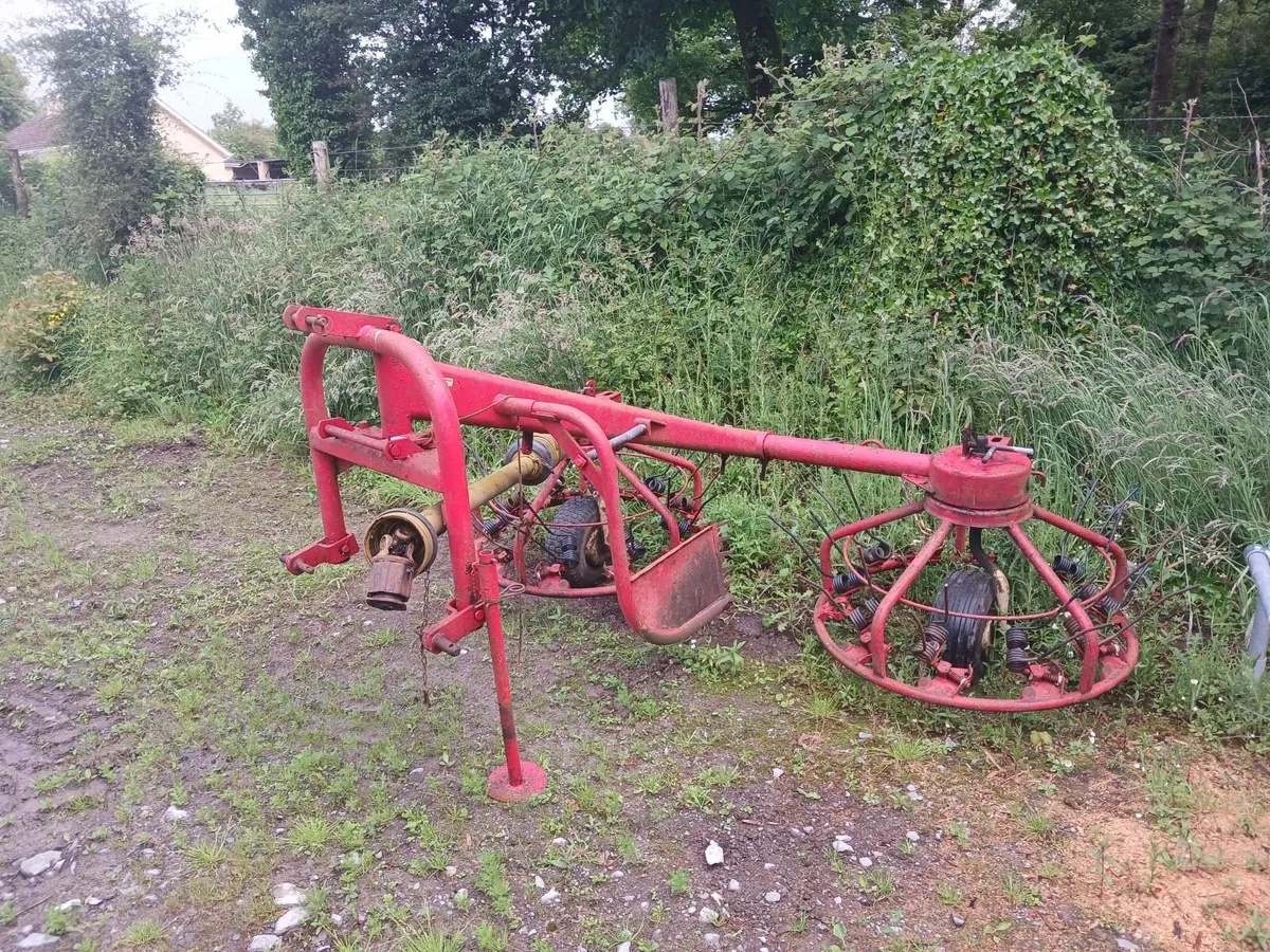 PZ 300 haybob - Image 3