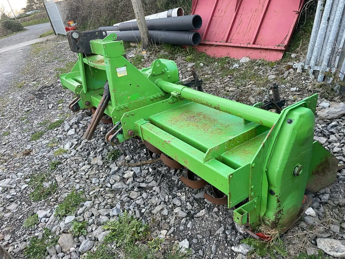 🟢🟡🟢 3meter maschio rotavator 🟢🟡🟢 - Image 3