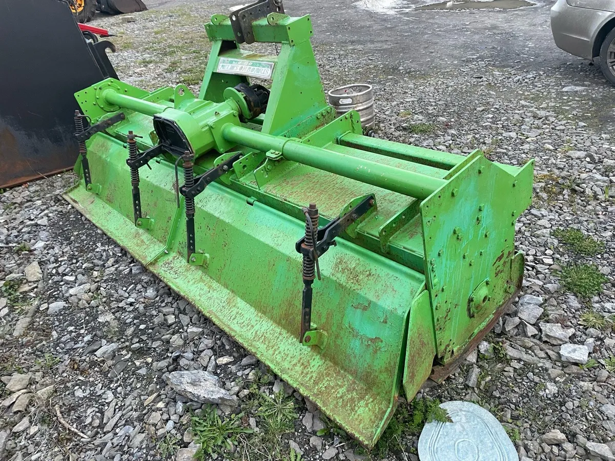 🟢🟡🟢 3meter maschio rotavator 🟢🟡🟢 - Image 2