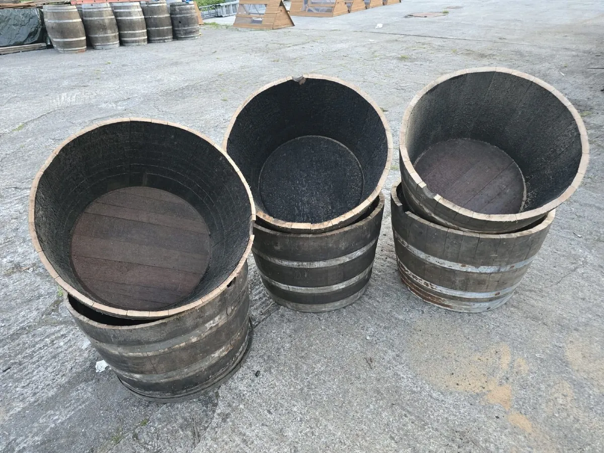 Oak PLANTERS - Image 1