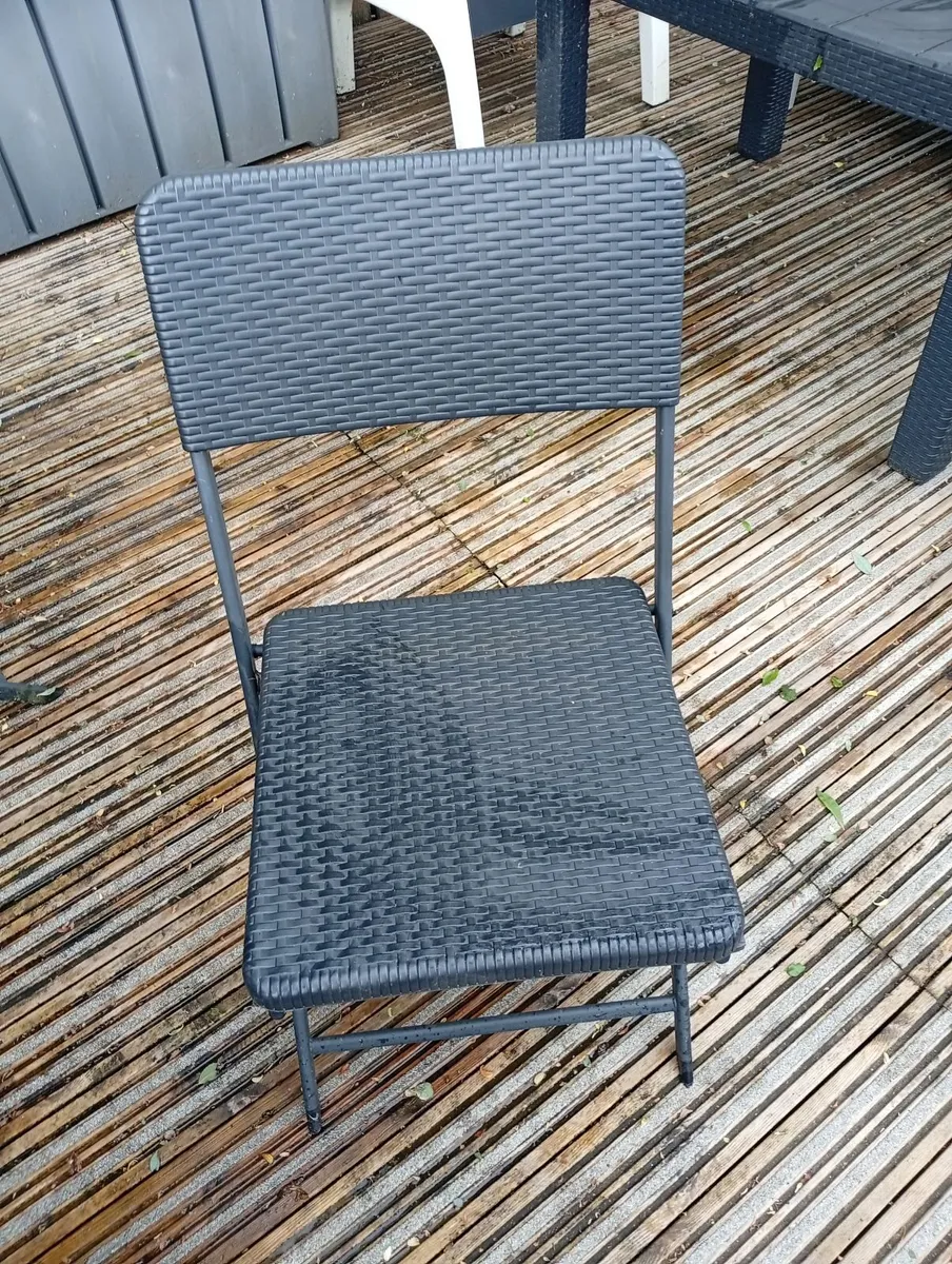 Garden Dining Set - Image 2