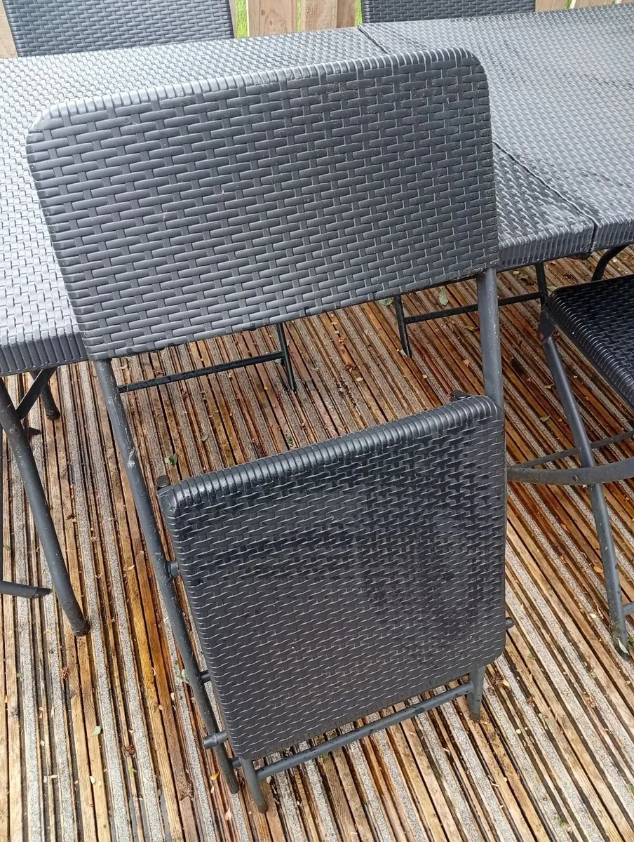 Garden Dining Set - Image 4