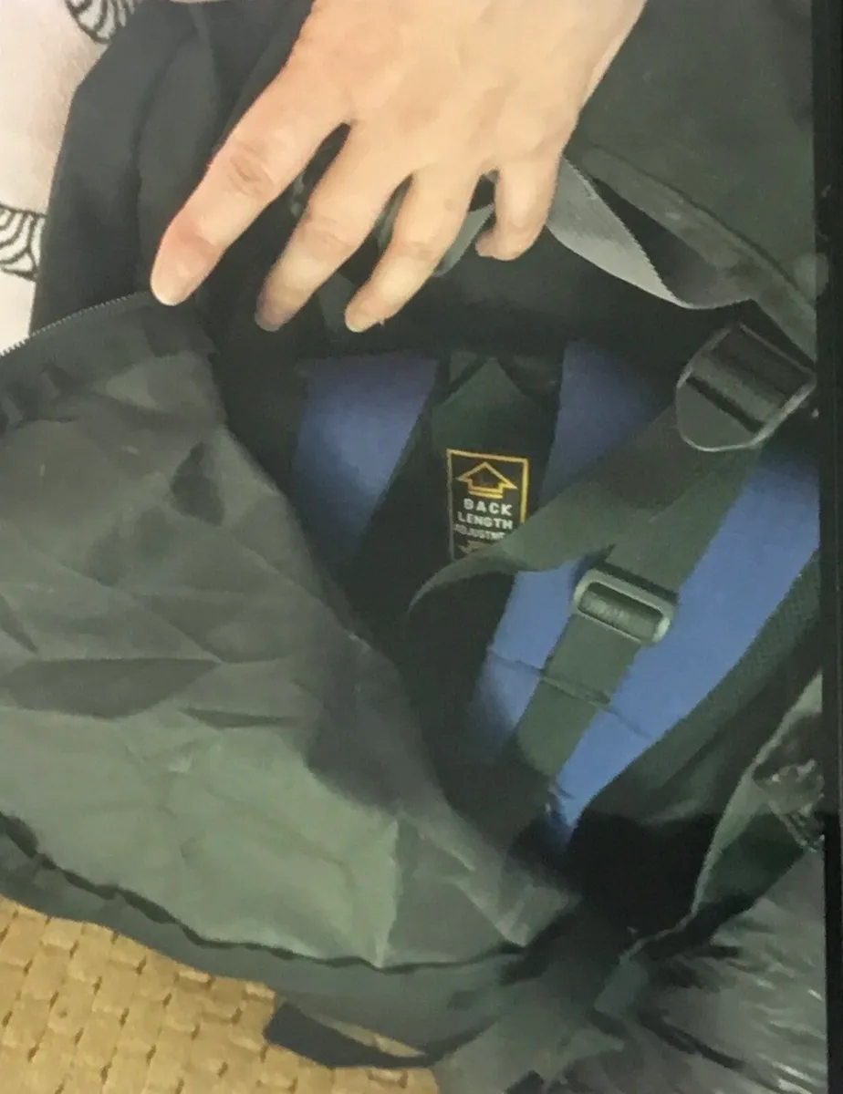 Travel bag / backpack / hiking bag - Image 2