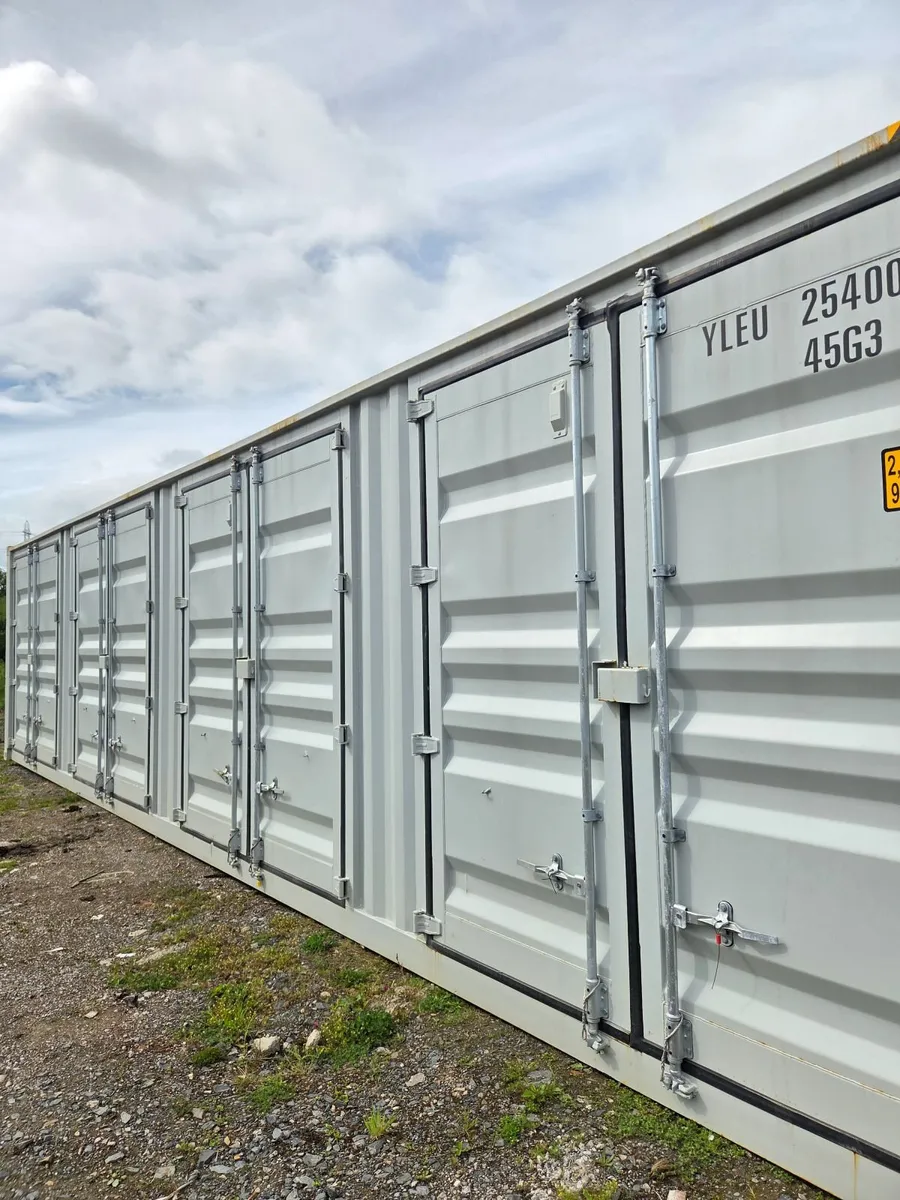 1 Trip 40ft Side Opening Shipping Container 2026 - Image 3