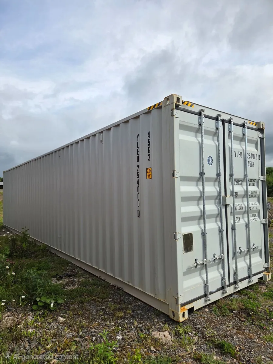 1 Trip 40ft Side Opening Shipping Container 2026 - Image 4