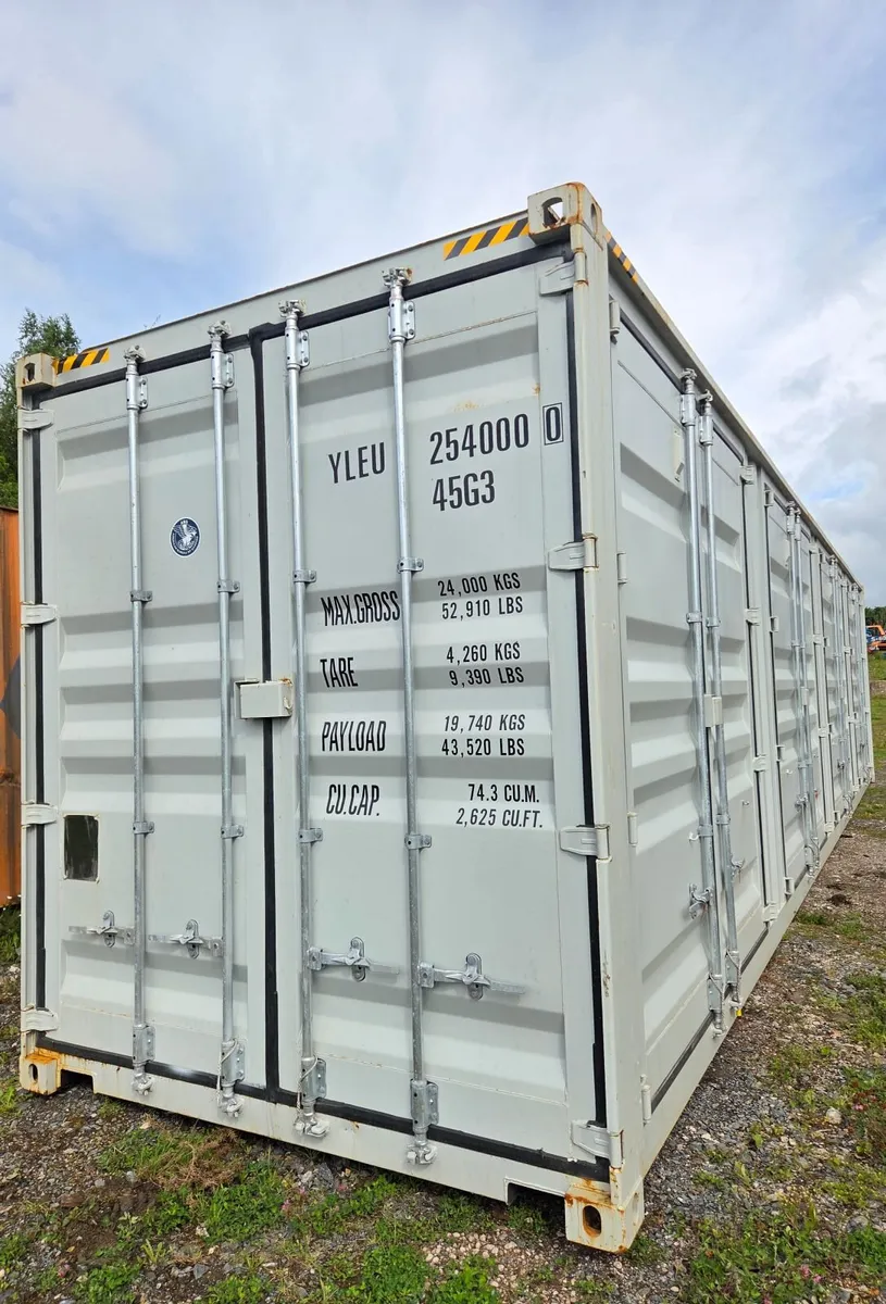 1 Trip 40ft Side Opening Shipping Container 2026 - Image 1