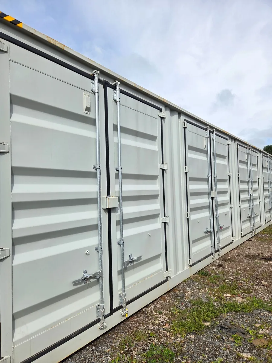 1 Trip 40ft Side Opening Shipping Container 2026 - Image 2