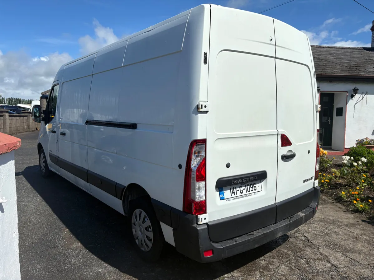 2014 Renault Master NEW DOE TODAY 02/27 - Image 3