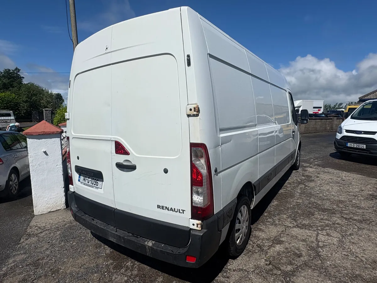 2014 Renault Master NEW DOE TODAY 02/27 - Image 4