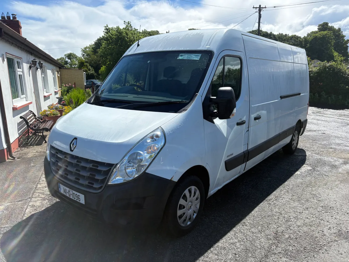 2014 Renault Master NEW DOE TODAY 02/27 - Image 2