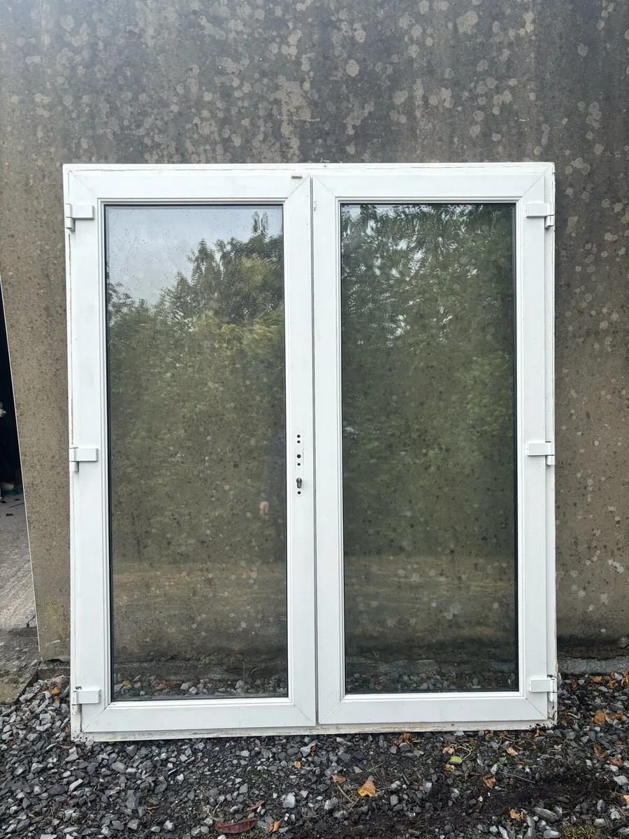 ✳️ HIGH QUALITY UPVC FRENCH DOUBLE DOORS FOR SALE - Image 1