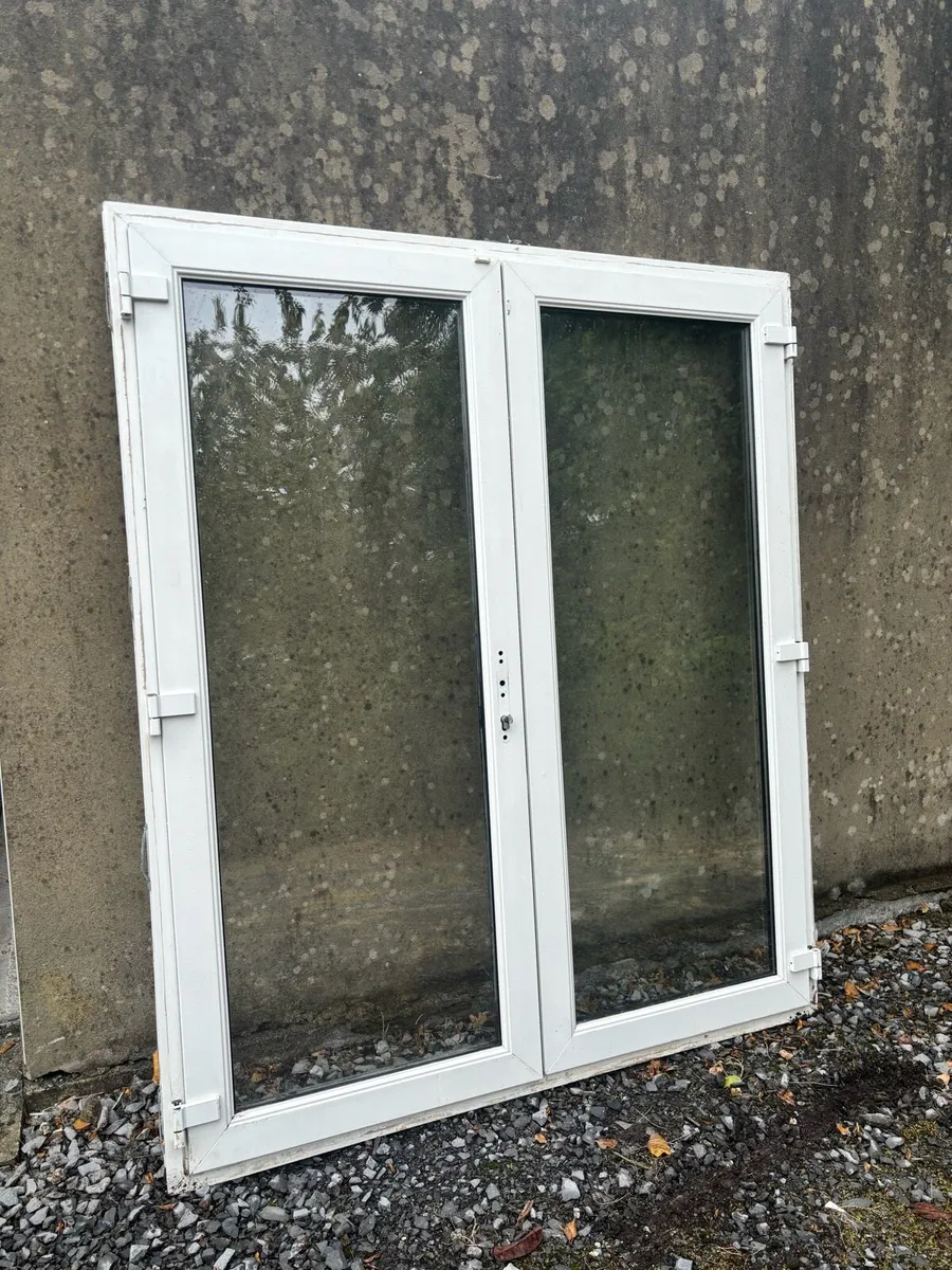 ✳️ HIGH QUALITY UPVC FRENCH DOUBLE DOORS FOR SALE - Image 2