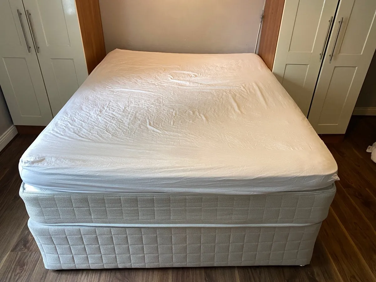 Bed Frame and Mattress €370 - Image 1
