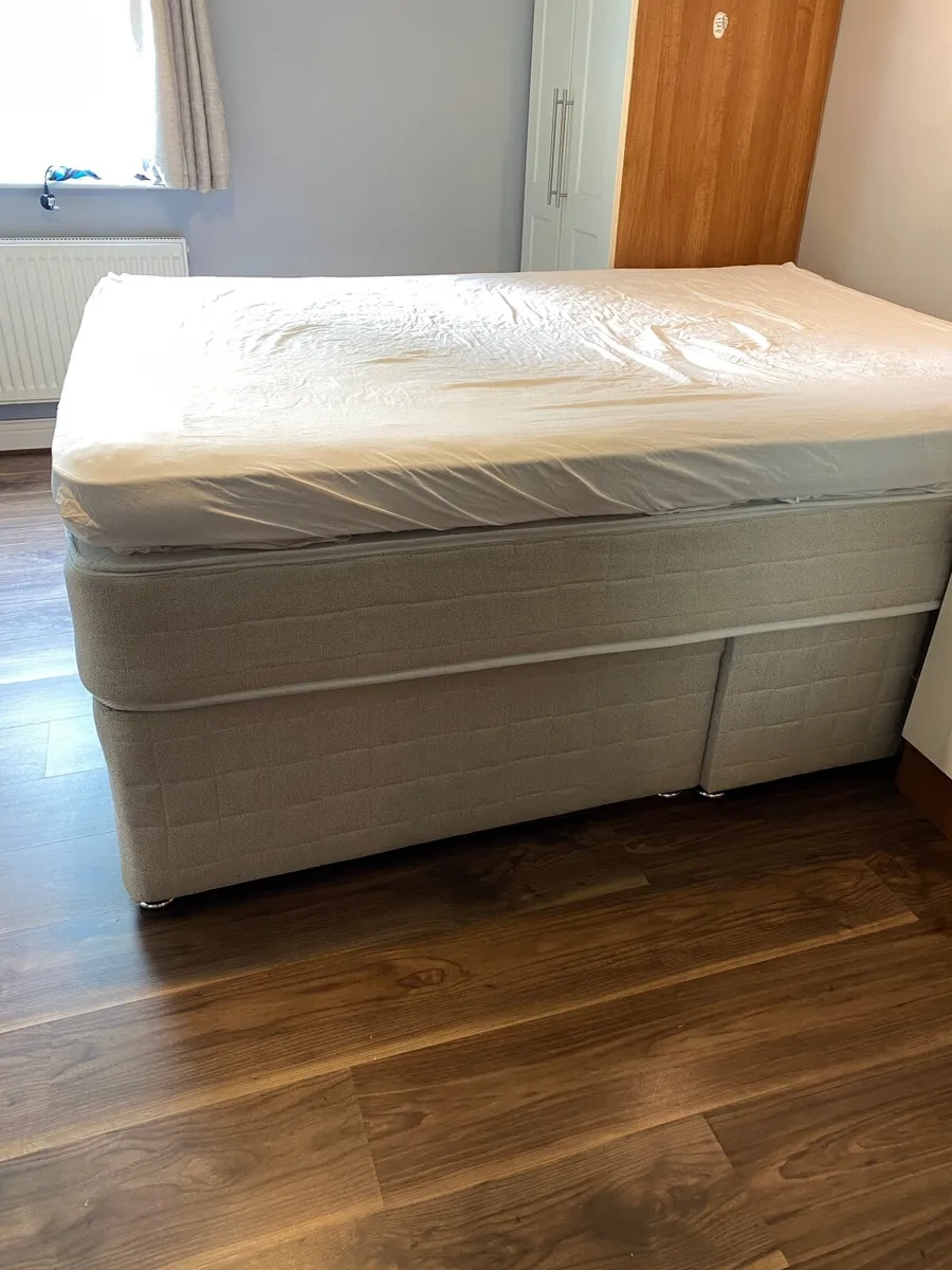Bed Frame and Mattress €370 - Image 2