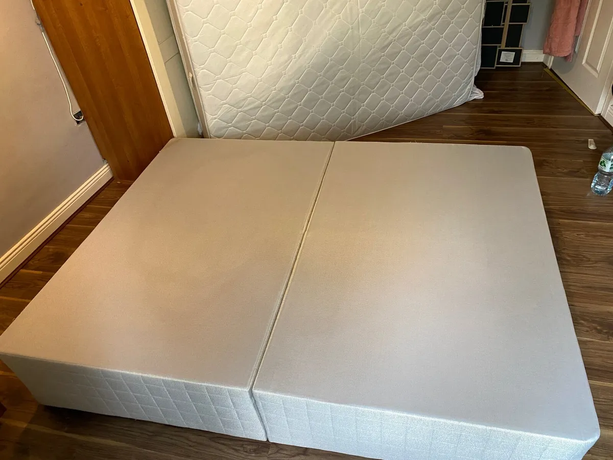 Bed Frame and Mattress €370 - Image 4