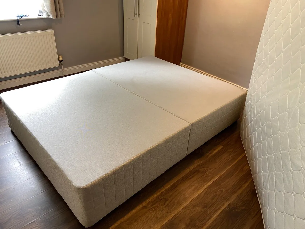Bed Frame and Mattress €370 - Image 3