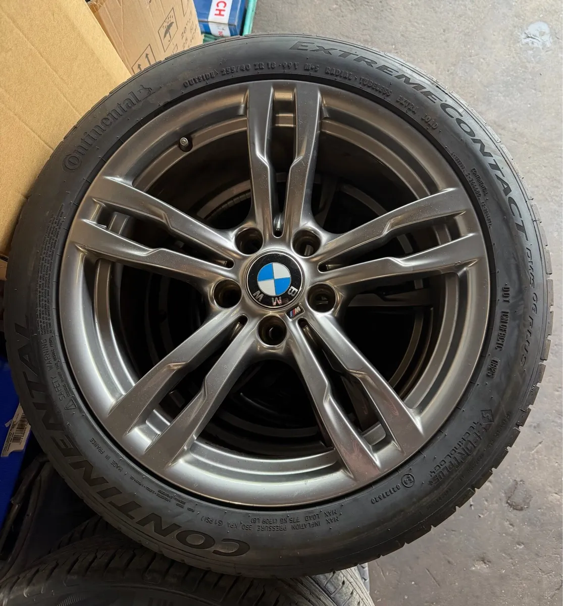 BMW F30 3 SERIES ALLOYS+TYRES - Image 1