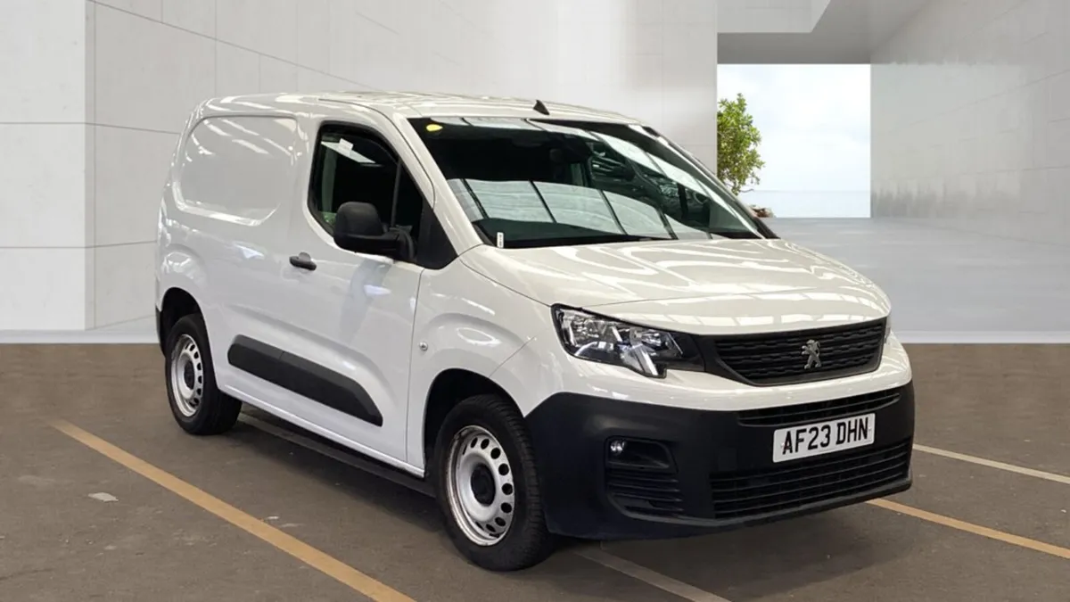 OUTSTANDING 2023 PEUGEOT PARTNER PROFESSIONAL - Image 1