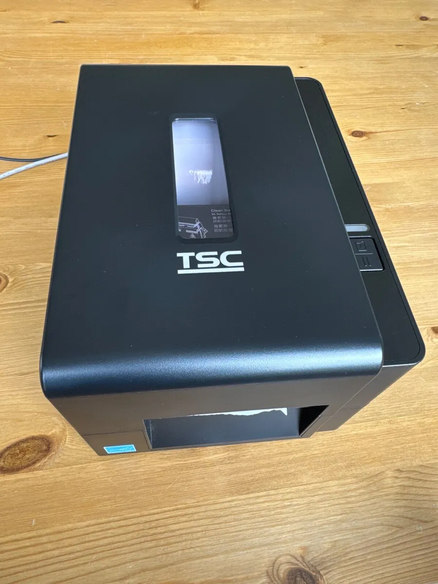 TSC TE200 Series Label Printer - Image 1