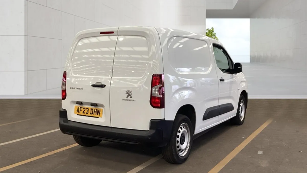 OUTSTANDING 2023 PEUGEOT PARTNER PROFESSIONAL - Image 4