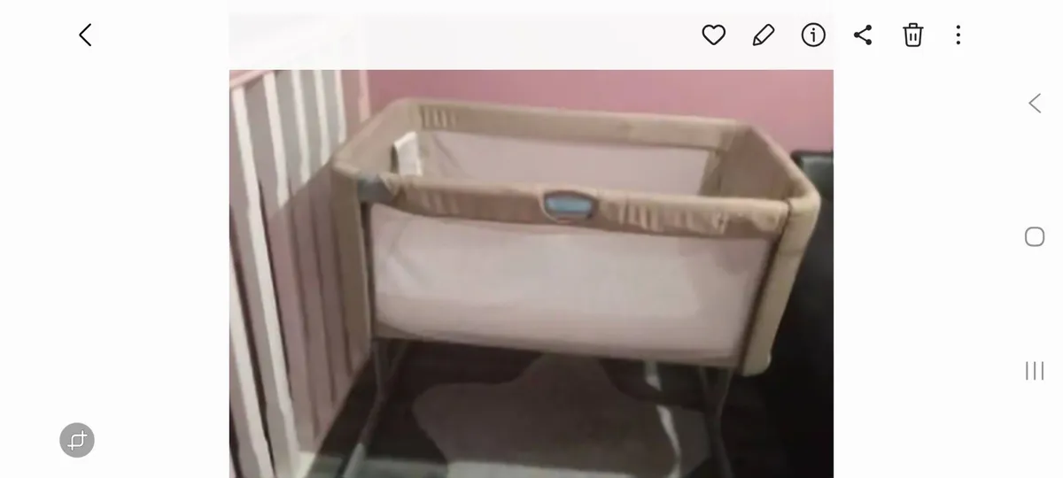 Baby bed